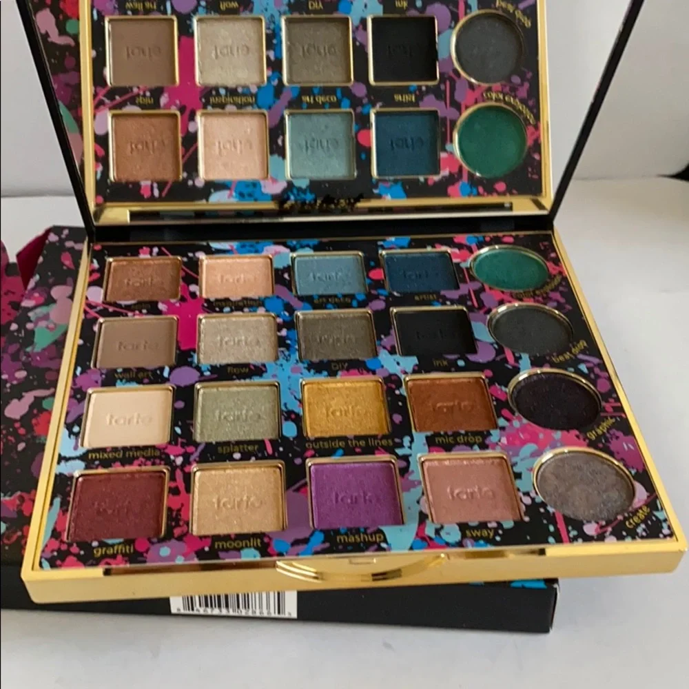 TARTE Tarteist PRO REMIX Amazonian Clay Palette $50 NIB